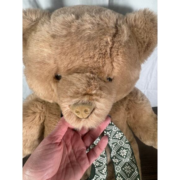 Russ Berrie Teddy So Soft Large Plush Bear Vintage Stuffed Animal, Super Soft - Picture 2 of 5